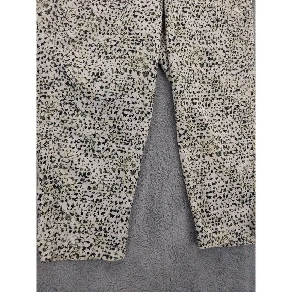 Old‎ Navy Active StretchTech Pants Sz M Beige Black Green Pull-on Elastic Waist - Picture 3 of 8